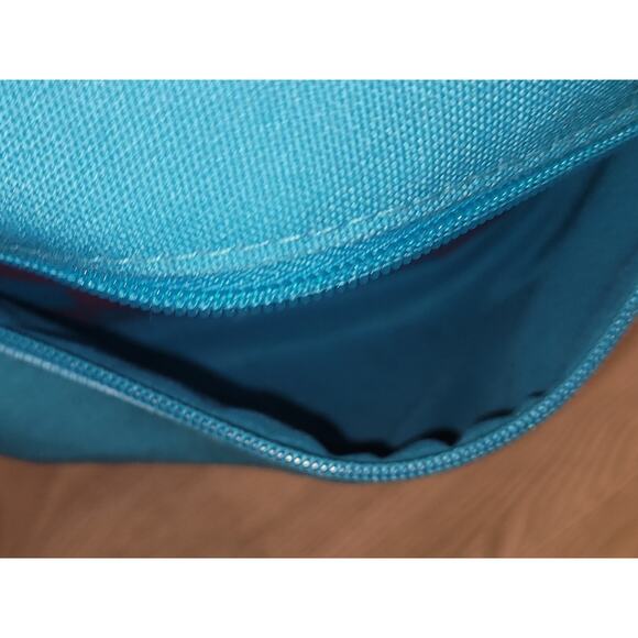 Dickies Laptop Backpack Spencers Exclusive  Blue Pink Checkered Skater Pre-owned - Picture 7 of 9